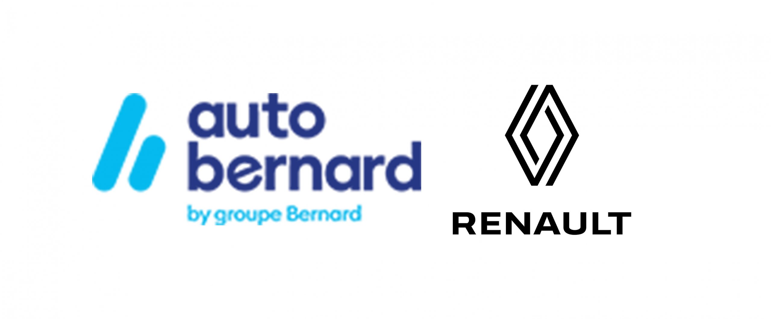 Logo Renault auto bernard