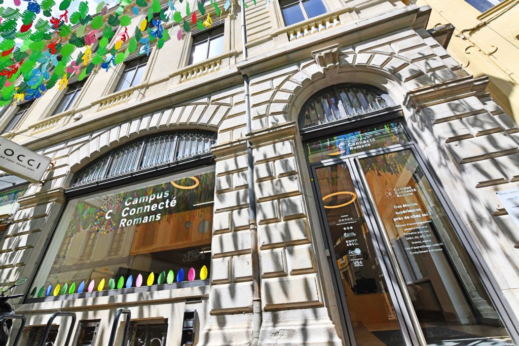 campus connecté de Romans-sur-Isère